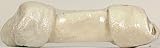 VO-TOYS 24006 KNOTTED RAWHIDE BONE 9-10 WHITE (PACK OF 6)