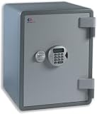 Review Secureline  / Secureline SecureDisk SDI52 Electronic Safe 71kg W410xD445xH520mm 13L Ref SL03801