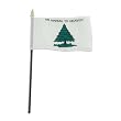 Washington Cruisers stick flag 4 x 6inch