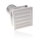 Whirlpool 8212662 Flush Mount Louvered Flapper