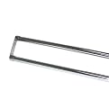 Sierra Tools Dual Shower Curtain Rod - Chrome
