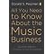 MUSIC INDUSTRY READING LIST