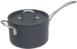 Calphalon Commercial Hard-Anodized 4-1 2-Quart Saucepan with Lid