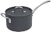 Calphalon Commercial Hard-Anodized 4-1 2-Quart Saucepan with Lid