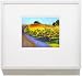 Fine Art Gicleacutee Vineyard Print 