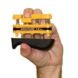Cando DigiFlex Color-coded Finger/Hand Exerciser - Yellow (x-light)