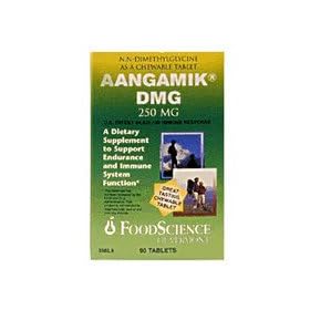 Food Science - Aangamik DMG 250 Chewables (90) - B