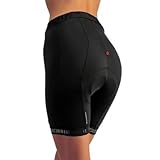IMAGE OF Assos Women's H F.I. Lady Cycling Shorts - Black - 10.0030.1 (XL)