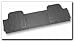 Comfort Products 1 Piece Rear Runner Mat Black