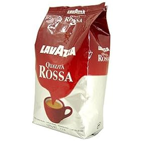 Lavazza Qualita Rossa - 8.8 oz Ground Coffee Brick