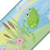 RoomMates RMK1122BCS Hoppy Pond Peel & Stick Border