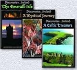 Discoveries Ireland Complete Series DVD Set 3 pk