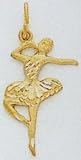 Ballerina Charm- A9047