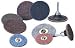 Standard Abrasives 5" Med F/ Qc Lrg Disc Standard Abras Holder Pad