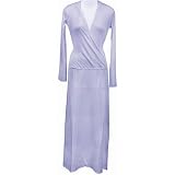 H2O Plus Barefoot Dreams Hooded Deep-V Dress - Ocean - S