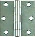 Non-Removable Pin Hinges, 2 1/2