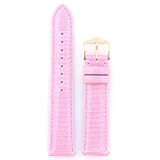 Watchband Genuine Lizard light Pink 16mm