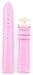 Watchband Genuine Lizard light Pink 18mm