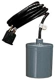 Little Giant RFSN-16 115/230V, 3/4-2 HP - Piggyback Remote (wide Angle) Float Switch, 20' Power Cord