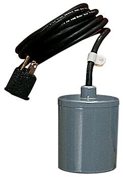 Little Giant RFSN 6 115 230V 1 2 1 Piggyback Remote Float Switch 10' Power Cord (5
