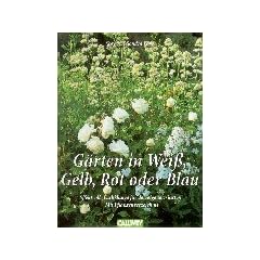 G�rten in Wei�, Gelb, Rot oder Blau
