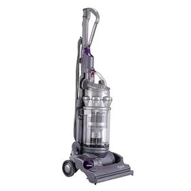 Dyson DC14 Allergy Upright Vacuum Cleaner Silver/Transvoilet