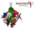 Parrotopia TOY17 Gems 9in x 10in Medium Bird Toy