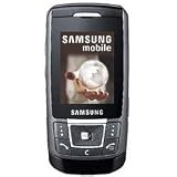 Samsung D900I Wireless Slider Mobile Cell Phone ( Metallic ) - Unlocked