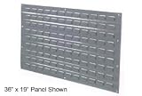 Louvered Wall Panel Without Bins 48 X 61