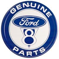 Ford Genuine Parts Metal Sign