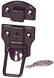 Penn-Elcom L0953K Drawbolt Medium Duty Lockable Black