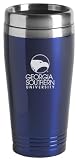 Georgia Southern University - 16-ounce Travel Mug Tumbler - Blue