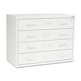 Safco 4930LG - Media storage - light gray