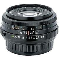 Pentax SMCP-FA 43mm f/1.9 Limited Lens with Case and Hood (Black)