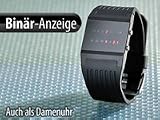 St. Leonhard Binär-Armbanduhr "Future Line" für Herren