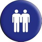 Icons Gay Boys Man Icons Button B-3674