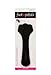 Foot Petals Scalloped, Black