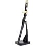 Traditional Katana Sword Letter Opener Black