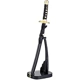 Traditional Katana Sword Letter Opener Black