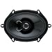 Boss Se572 2-way 5-inch X 7-inch Black Poly Injection Cone Speaker