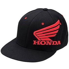 One Industries Honda 450 Flexfit Hat - Small/Medium/Black