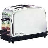 Kitchen & Housewares : Russell Hobbs Classic Stainless Steel 2 Slice Toaster