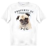Pug Property Of Adult T Shirt