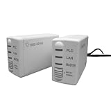 Qool_Tech PLC(高速電力線通信）アダプターHMS-HD150（親子セット）HD-PLC規格