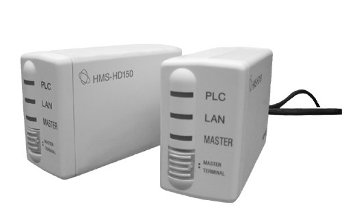安いQool_Tech PLC(高速電力線通信）アダプターHMS-HD150（親子セット）HD-PLC規格