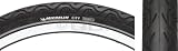 Michelin City Tire 700x38, Black w/Reflective Strip Wire Bead TR8345