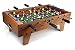 Spielwaren : Tischkicker aus Holz für Büro und Kinder