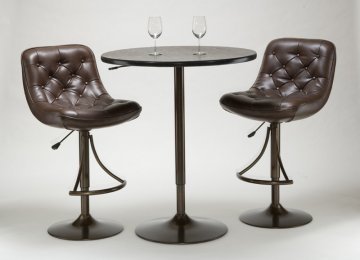 3 PC Aspen Copper Table Set