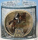 Lord of the Rings - LOTR - Battle Scale Figures - Armies of Middle-Earth - Gondorian Horseman  - 3" / 7cmIMAGE