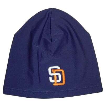 NEW ERA SKULLIE SKULL BEANIE HAT SAN DIEGO PADRES